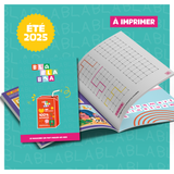Le cahier d'activités de l'été 2025