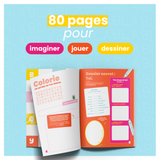 Le cahier de l'artiste (Dès 3 ans environ)