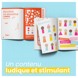 Le cahier de l'artiste (Dès 3 ans environ)