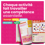 Le cahier d'été autour des sons