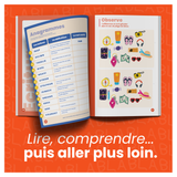 Le cahier d'été pour lire avec fluidité