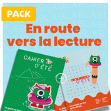Le pack "En route vers la lecture"