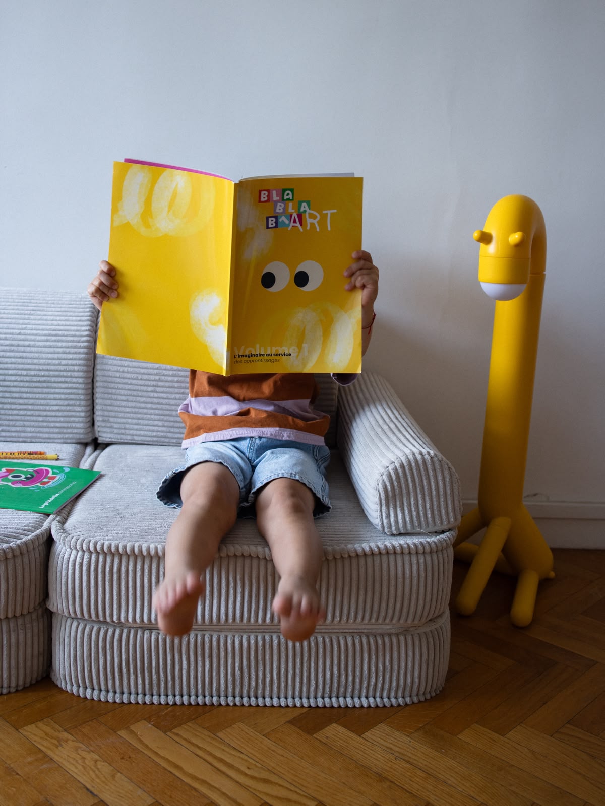 Le goût de lire commence ici.