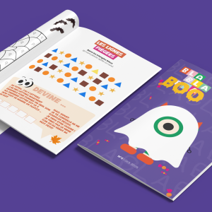 N°2 - Le cahier d'automne