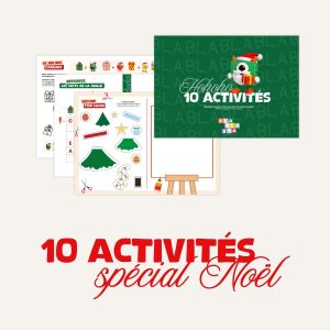 10 activités spécial Noël de Mimo et ses amis
